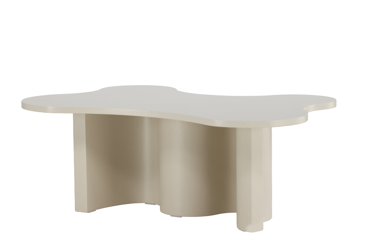 Venture Design Flow Soffbord 120 x 80 Beige