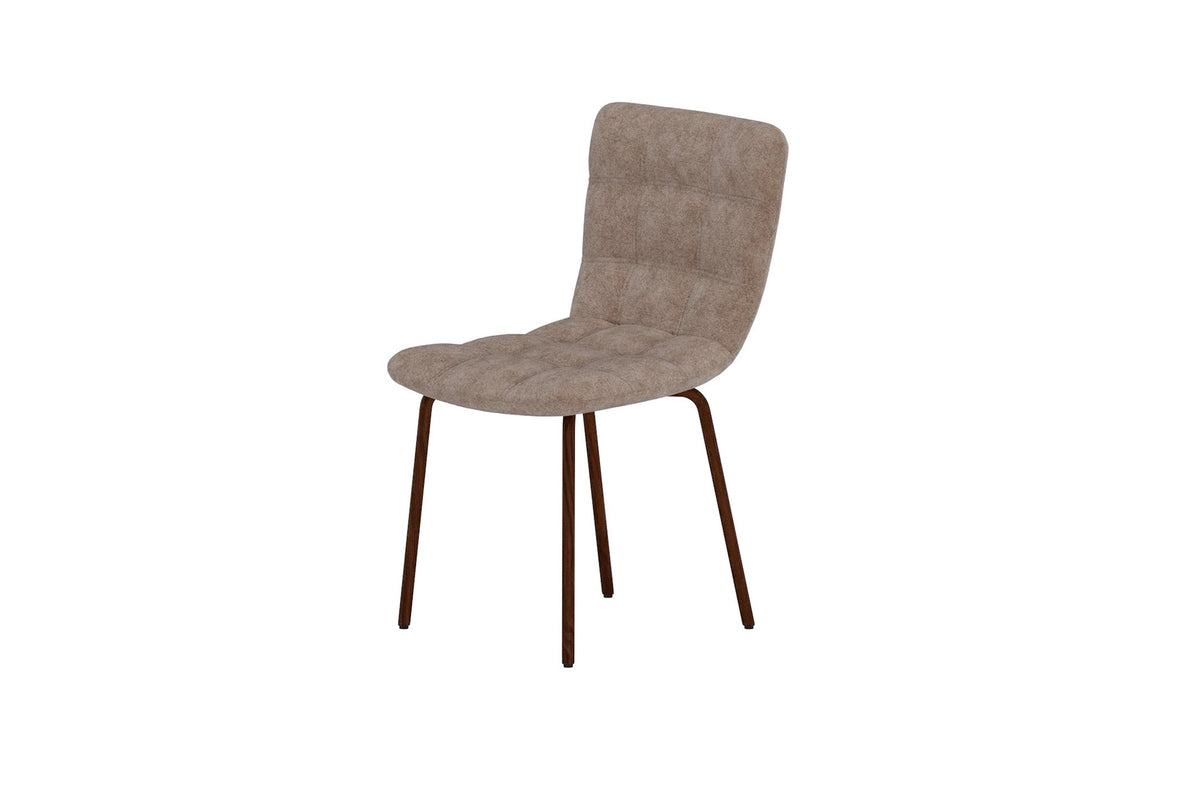 Venture Design Punsch Matstolar 2-pack Brun