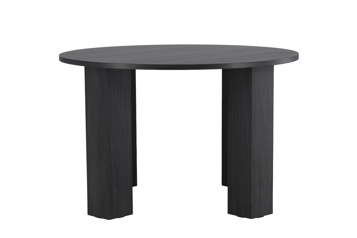 Venture Design Juno Runda Matbord ⌀120 Svart