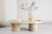 Venture Design Krille Soffbord 120 x 60 Beige