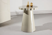 Venture Design Krull Sidobord ⌀45 Beige