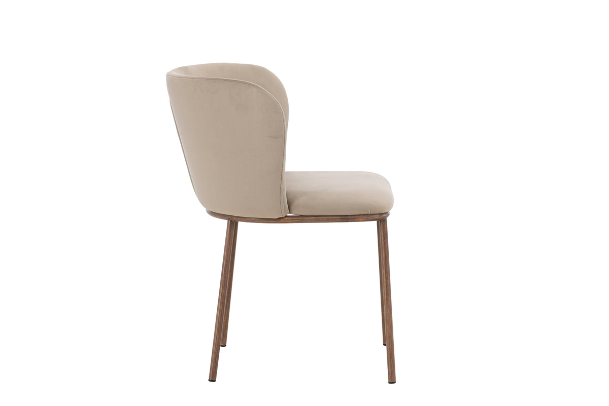Venture Design Edina Matstolar 2-pack Beige