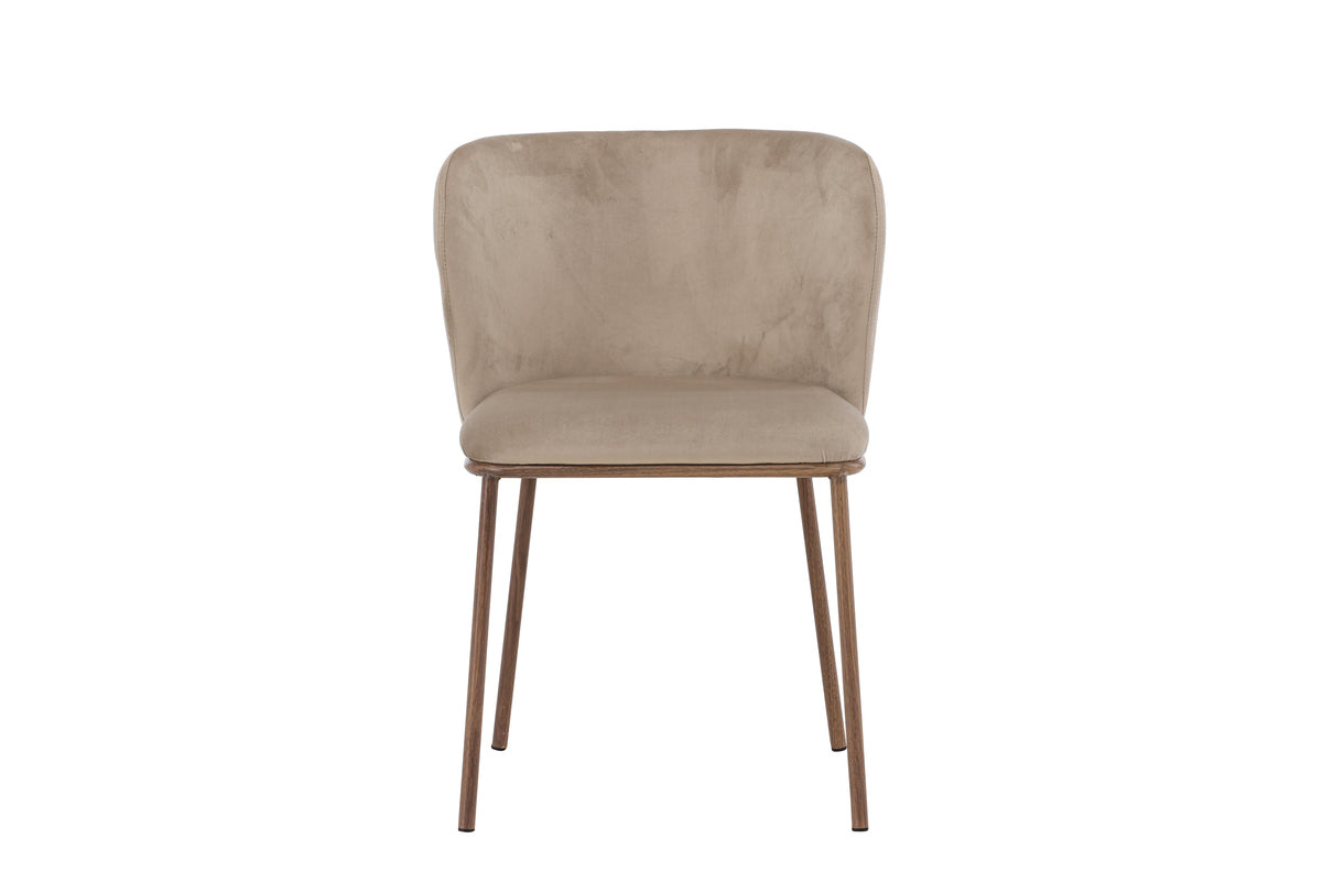 Venture Design Edina Matstolar 2-pack Beige