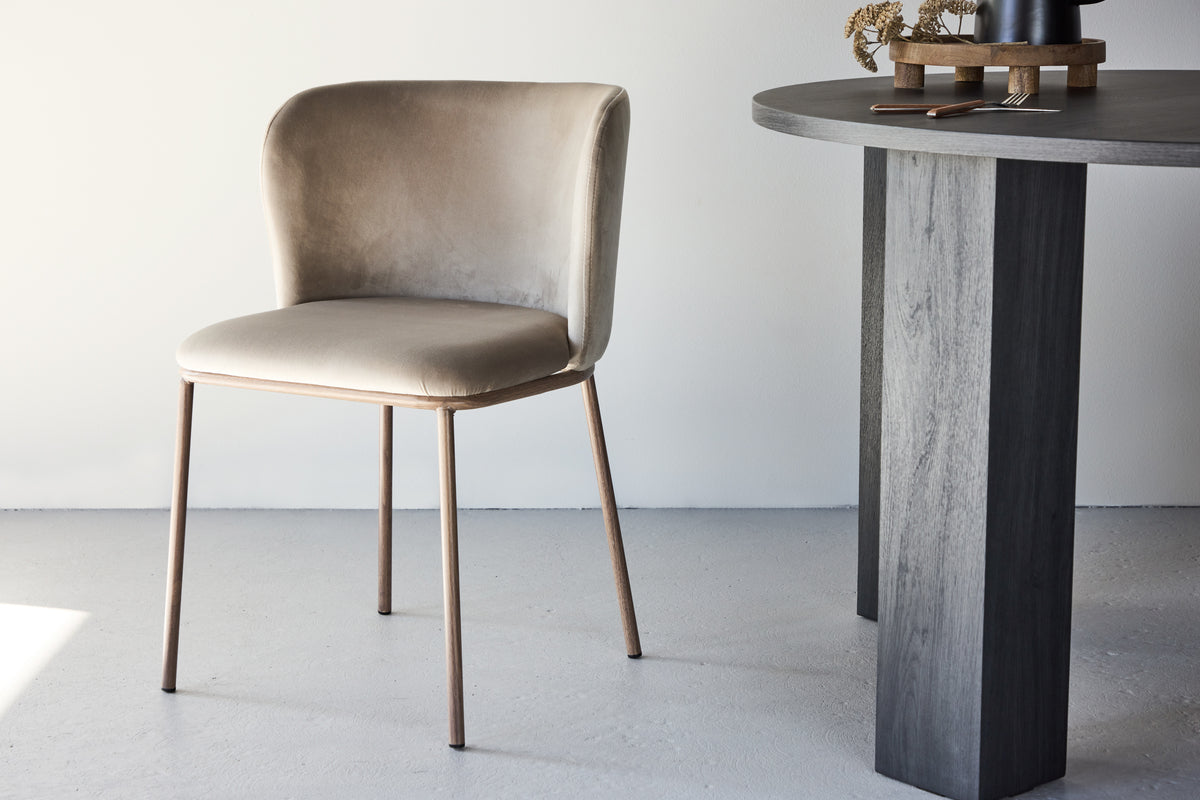 Venture Design Edina Matstolar 2-pack Beige