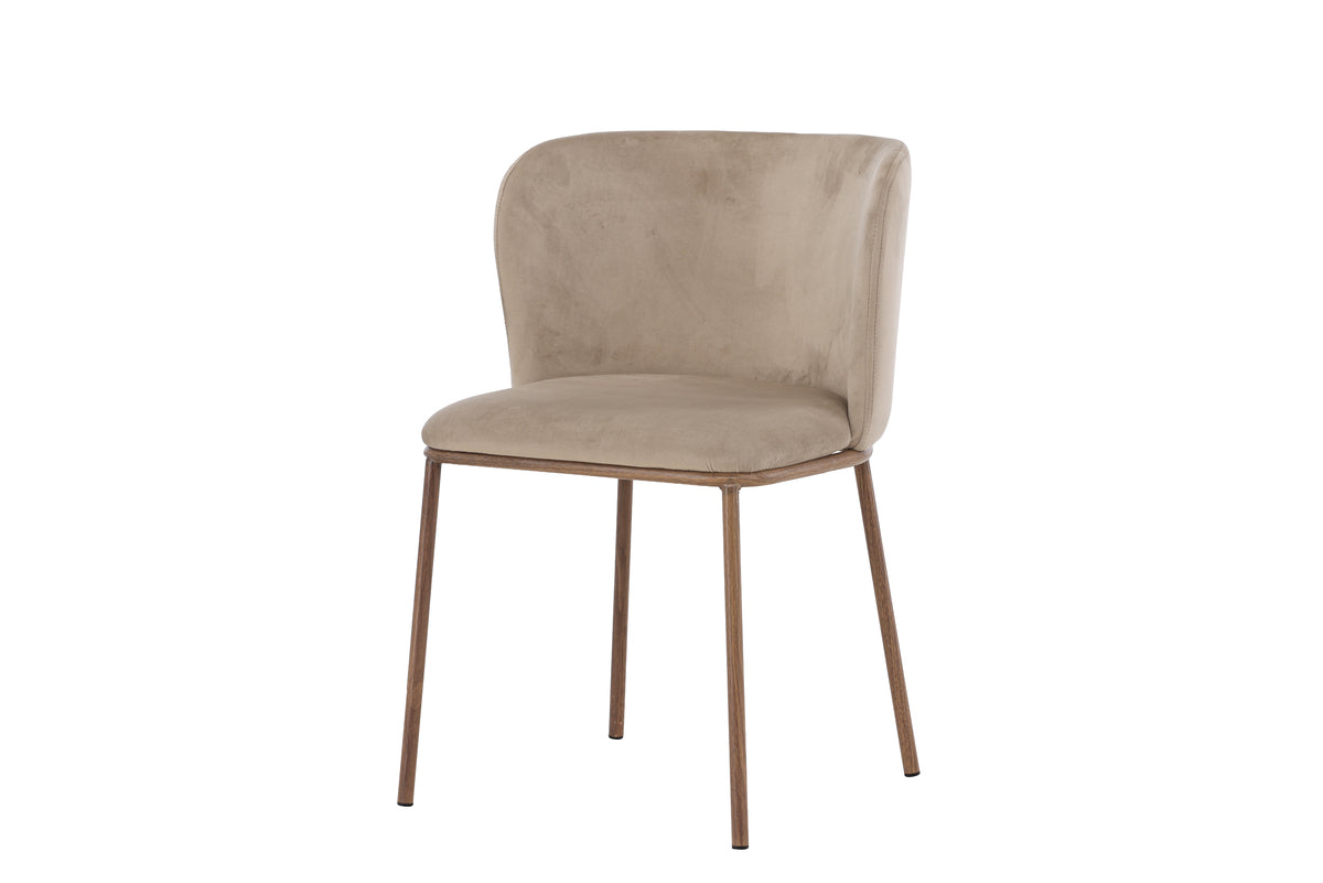 Venture Design Edina Matstolar 2-pack Beige