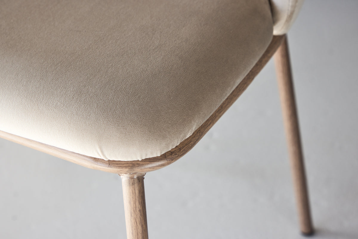 Venture Design Edina Matstolar 2-pack Beige