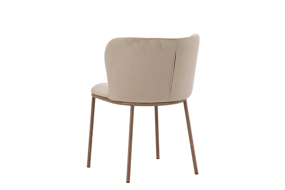 Venture Design Edina Matstolar 2-pack Beige