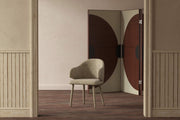 Venture Design Evelin Matstolar 2-pack Beige