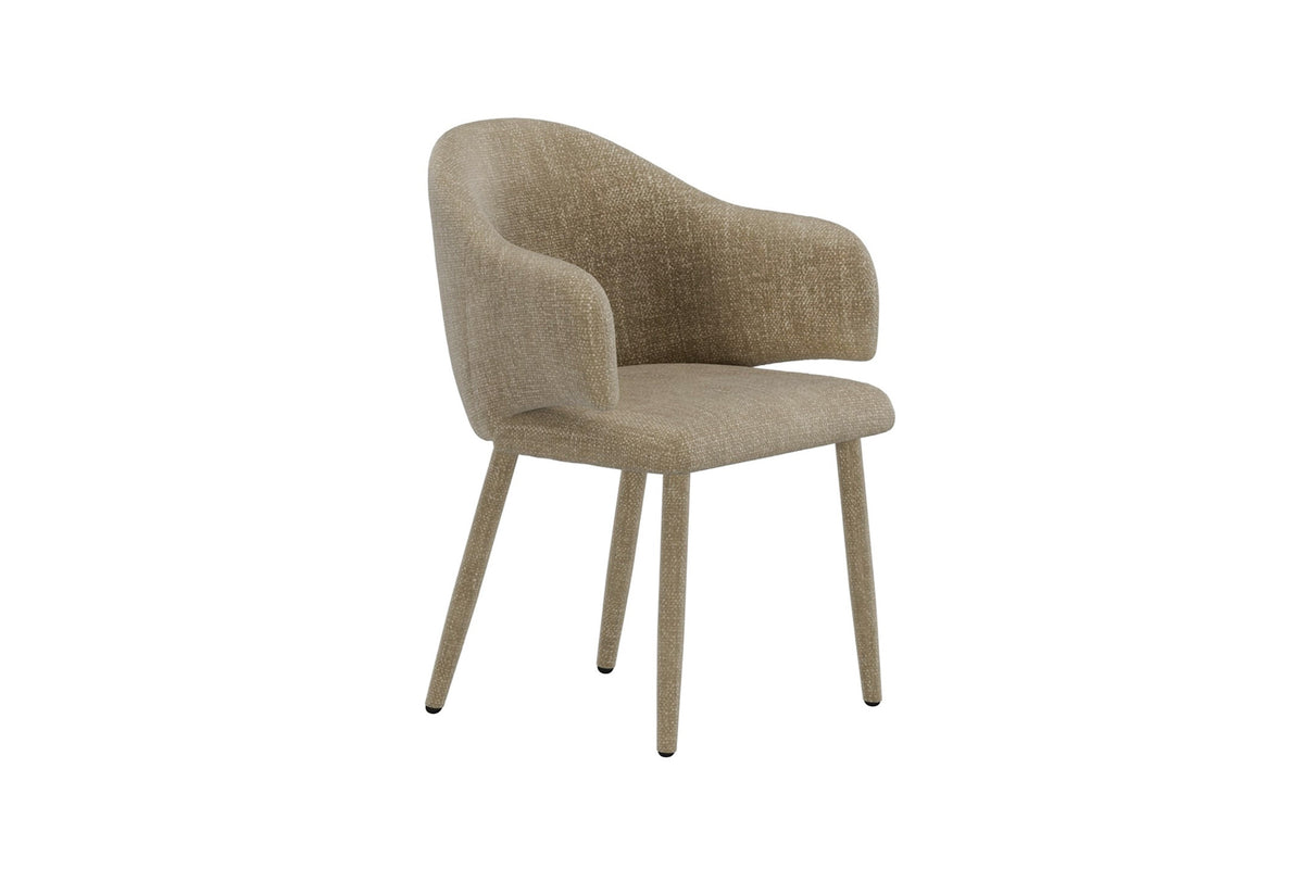 Venture Design Evelin Matstolar 2-pack Beige