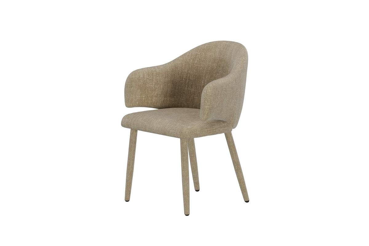 Venture Design Evelin Matstolar 2-pack Beige
