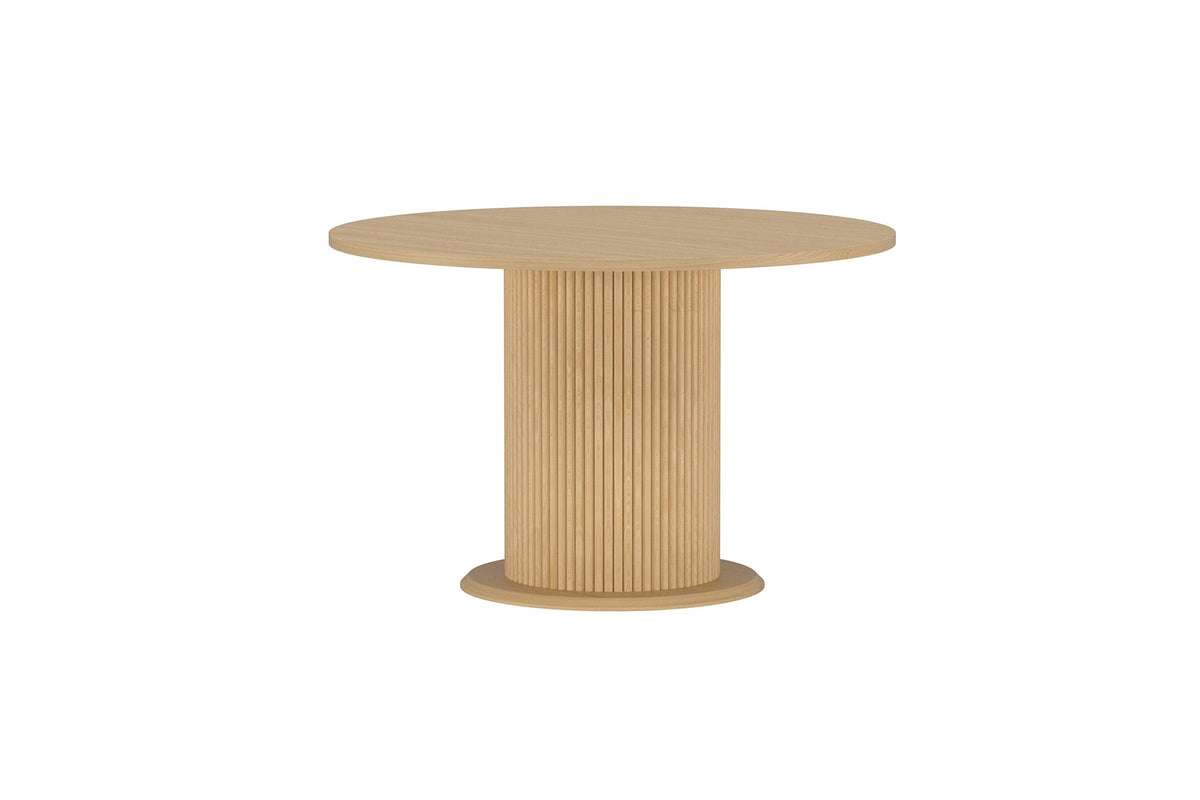 Venture Design Reko Runda Matbord Ø120 Natur