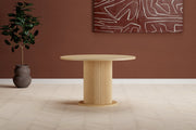Venture Design Reko Runda Matbord Ø120 Natur