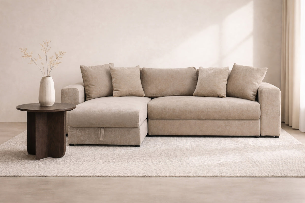 Venture Design Bellman Divansoffor Beige