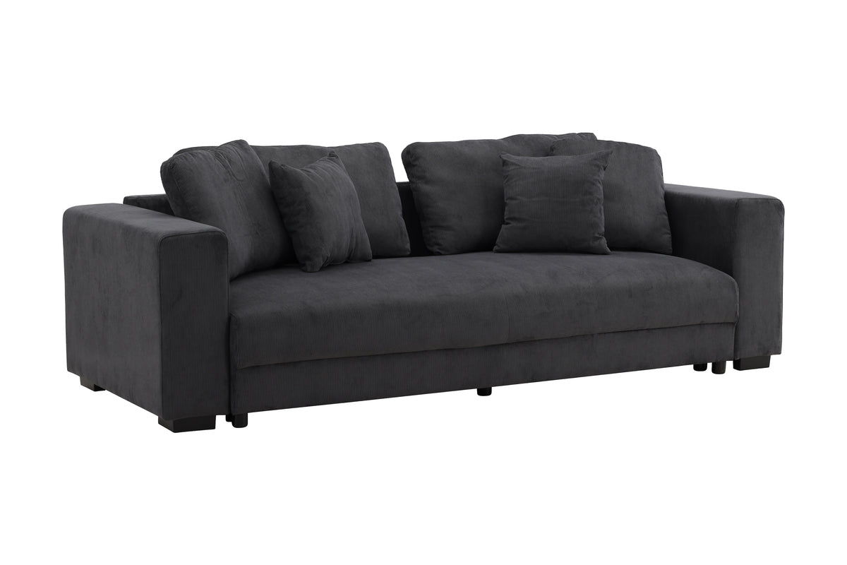 Venture Design Bellman 3-sits soffor Mörkgrå