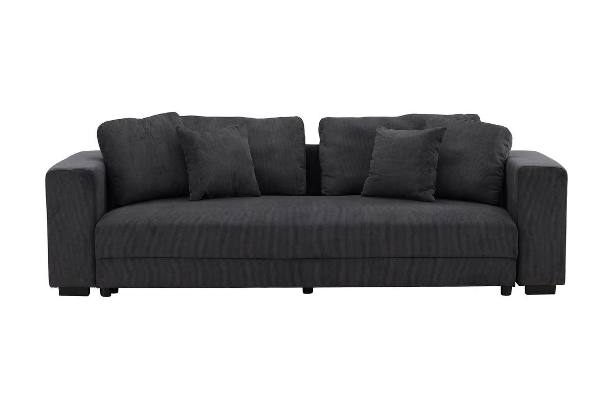 Venture Design Bellman 3-sits soffor Mörkgrå