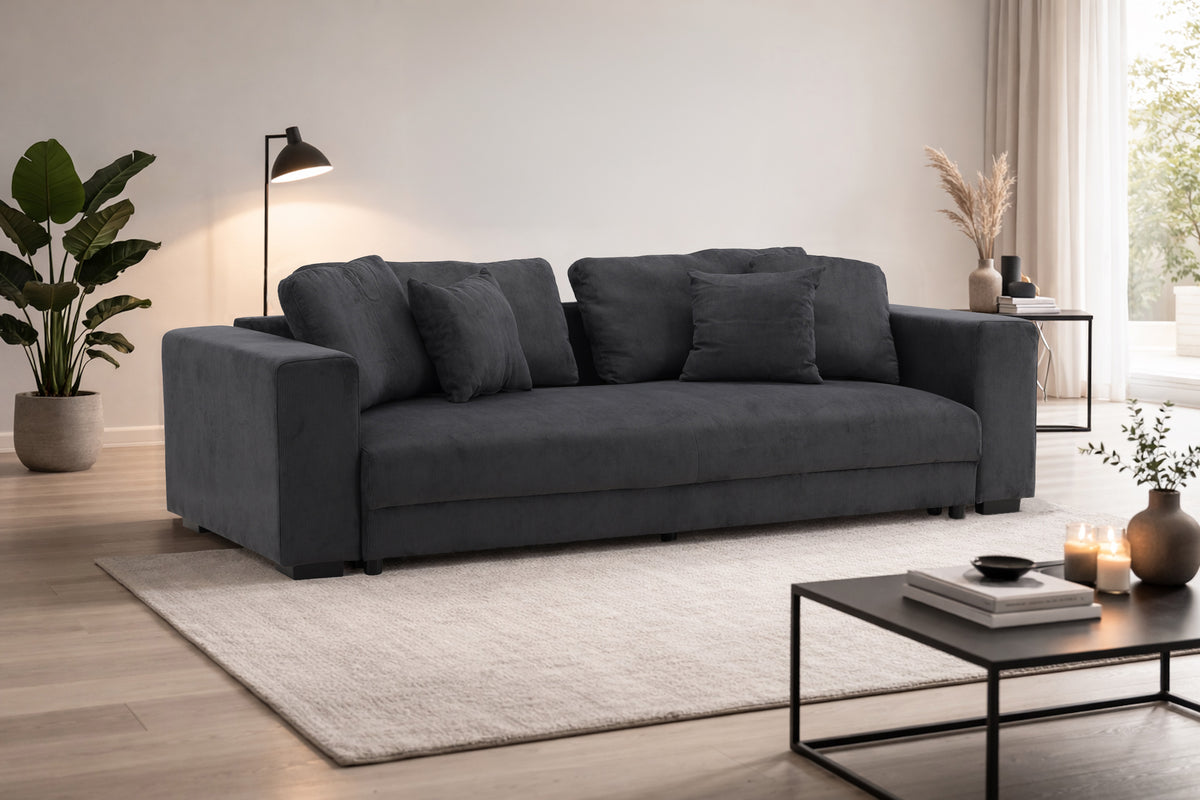 Venture Design Bellman 3-sits soffor Mörkgrå
