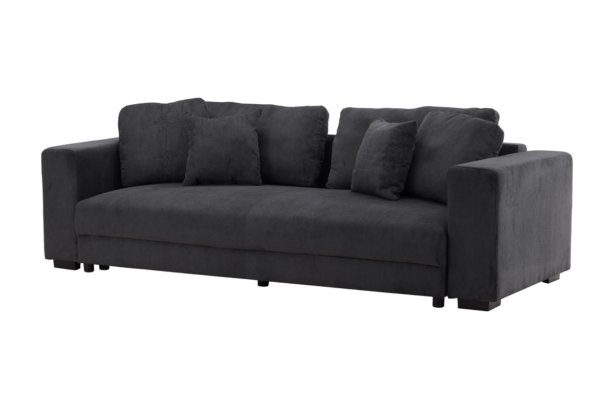 Venture Design Bellman 3-sits soffor Mörkgrå