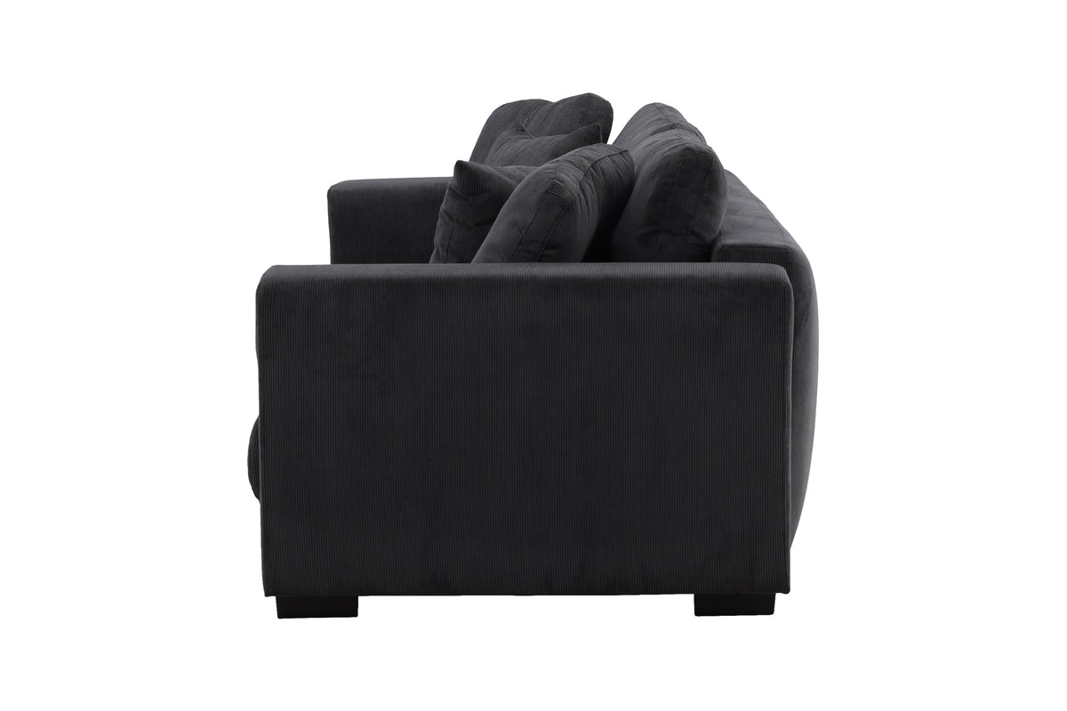 Venture Design Bellman 3-sits soffor Mörkgrå