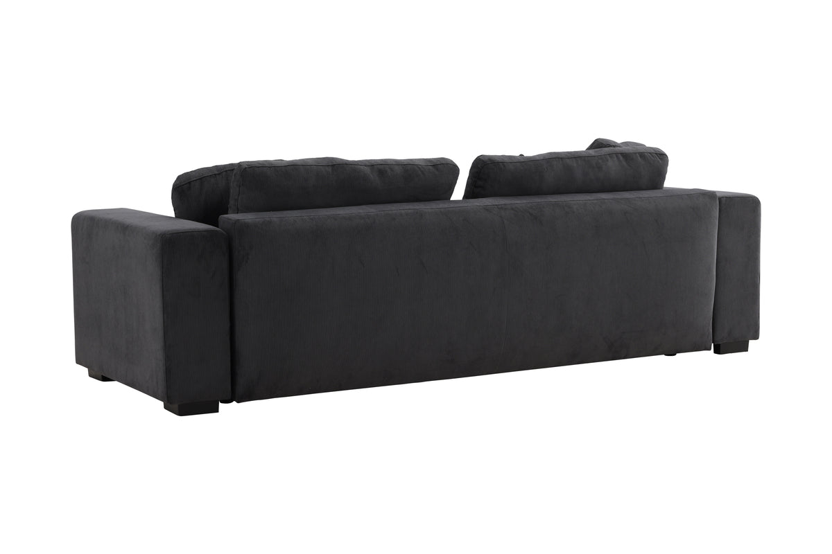 Venture Design Bellman 3-sits soffor Mörkgrå