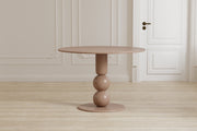 Venture Design Boule Runda Matbord Ø110 Beige