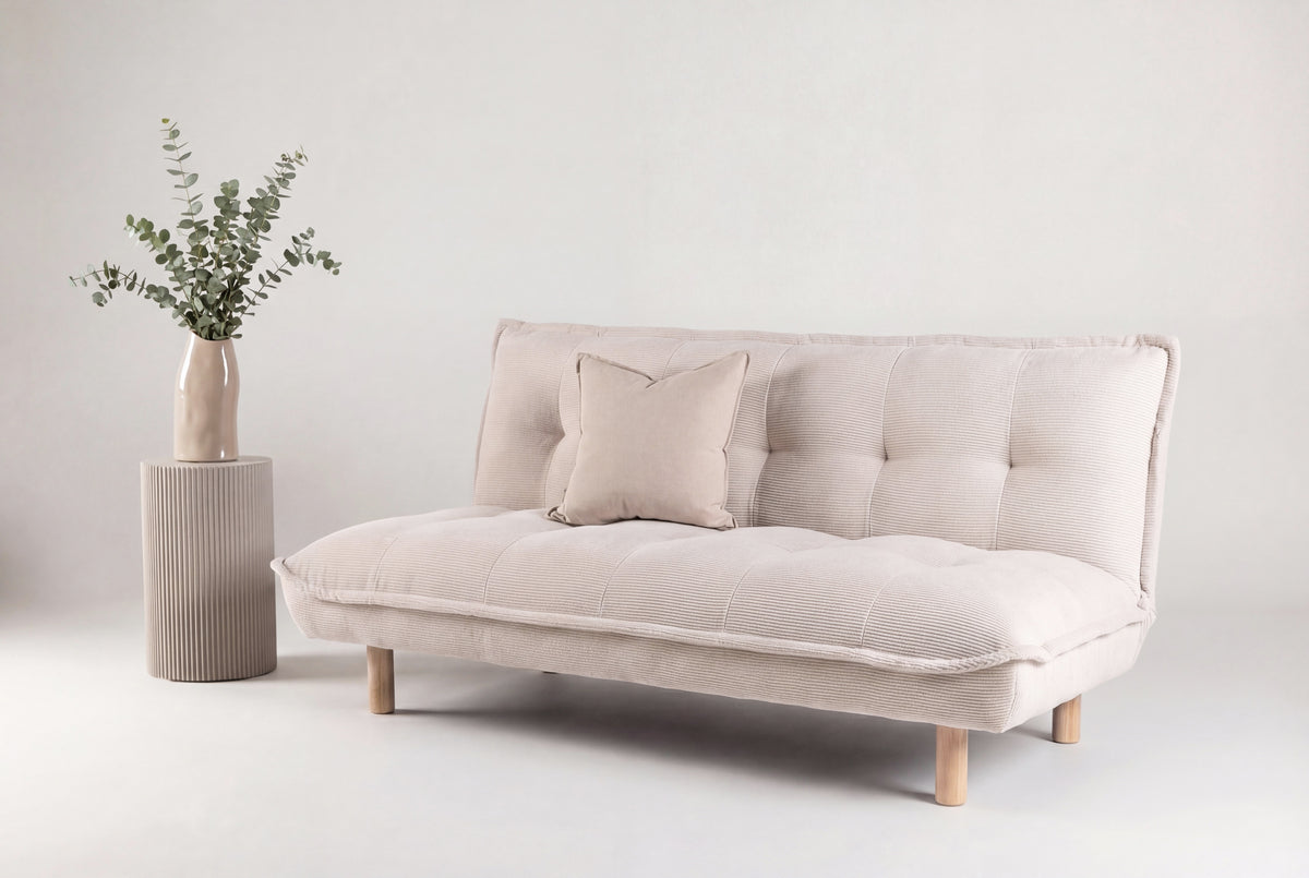 Venture Design Gertrud 2-sits soffor Beige