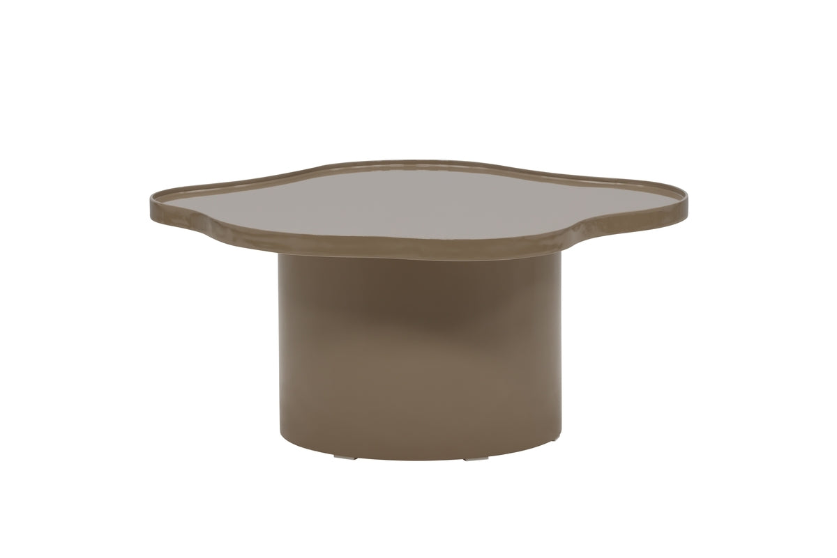 Venture Design Ilse Soffbord Ø90 Brun