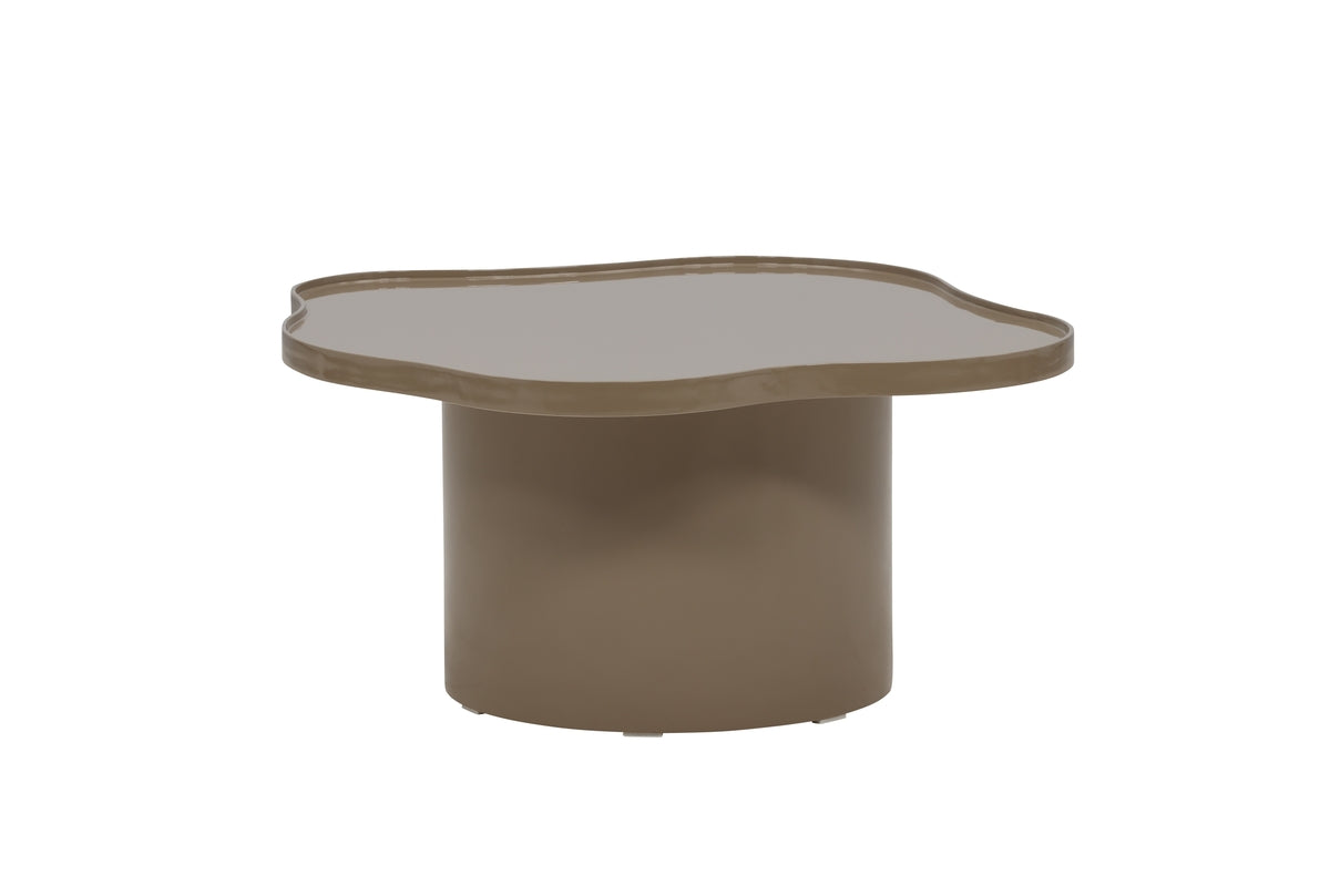 Venture Design Ilse Soffbord Ø90 Brun