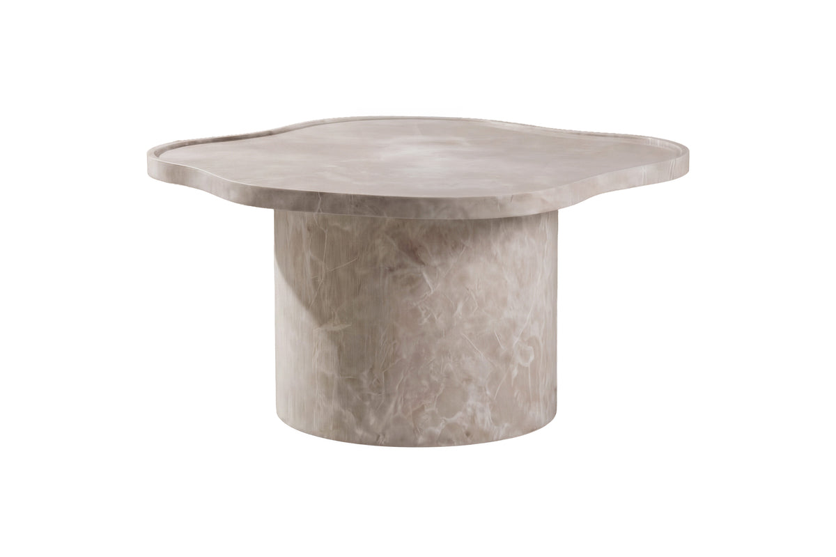 Venture Design Ilse Soffbord Ø90 Beige
