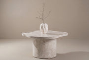 Venture Design Ilse Soffbord Ø90 Beige