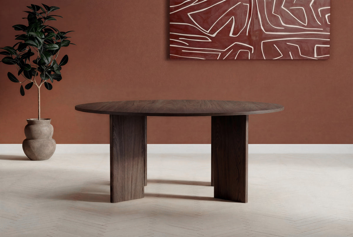 Venture Design Graos Runda Matbord Ø180 Mocka