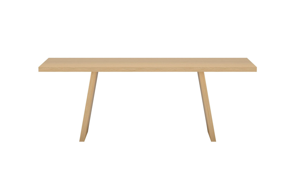 Venture Design Logga Rektangulära Matbord 210 x 100 Natur