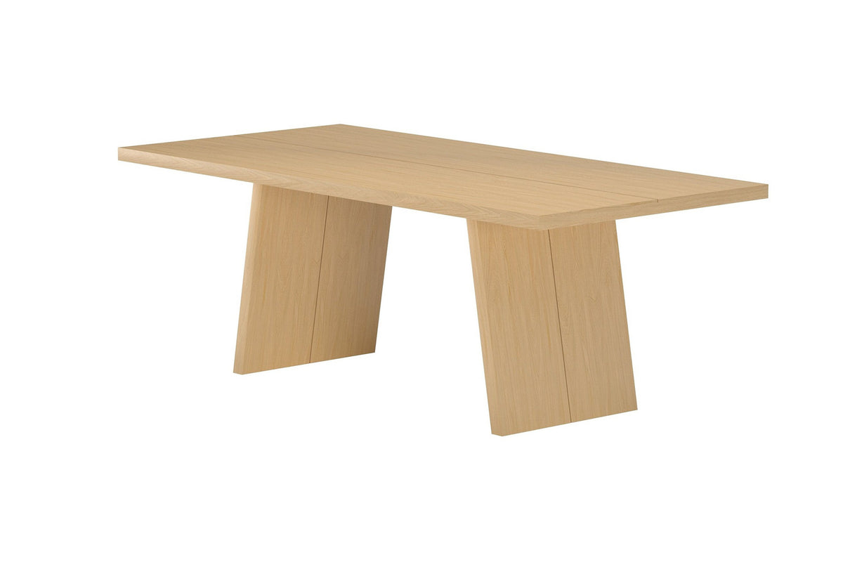Venture Design Logga Rektangulära Matbord 210 x 100 Natur