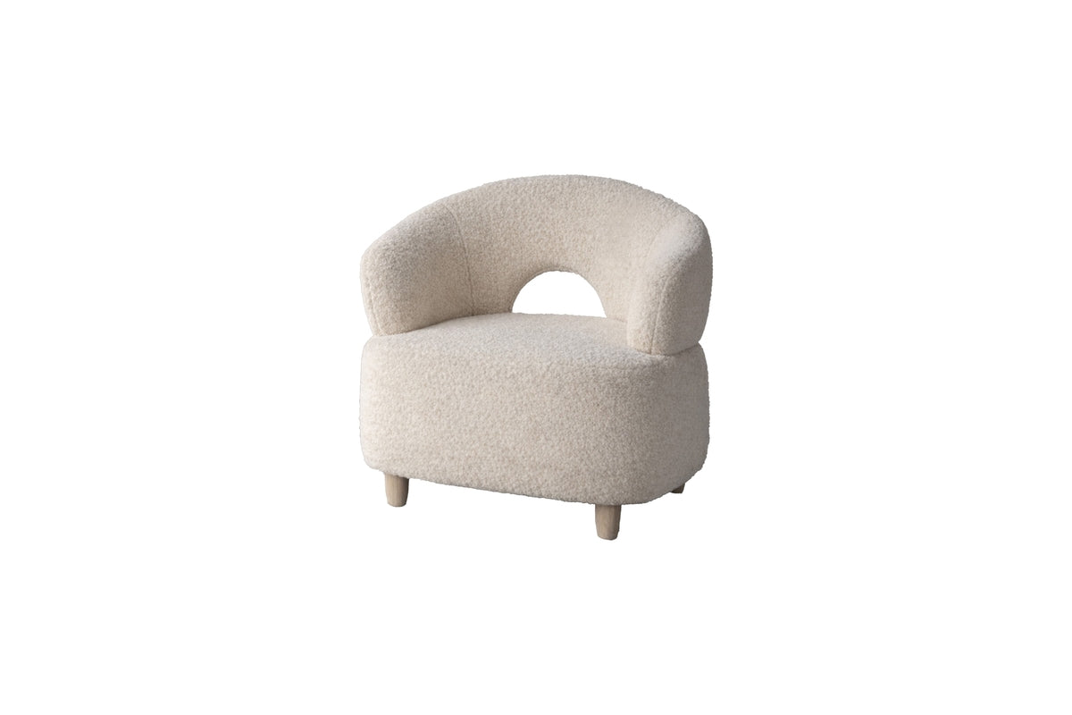 Venture Design Moglas Fåtöljer Vit