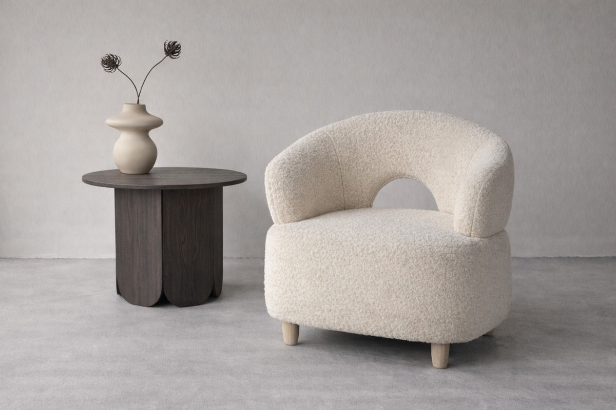 Venture Design Moglas Fåtöljer Vit