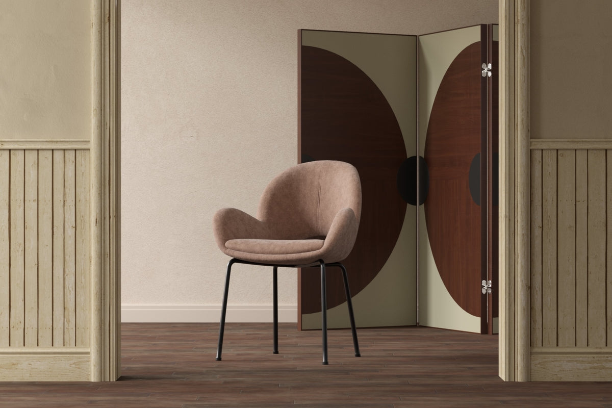 Venture Design Florensa Matstolar 2-pack Brun