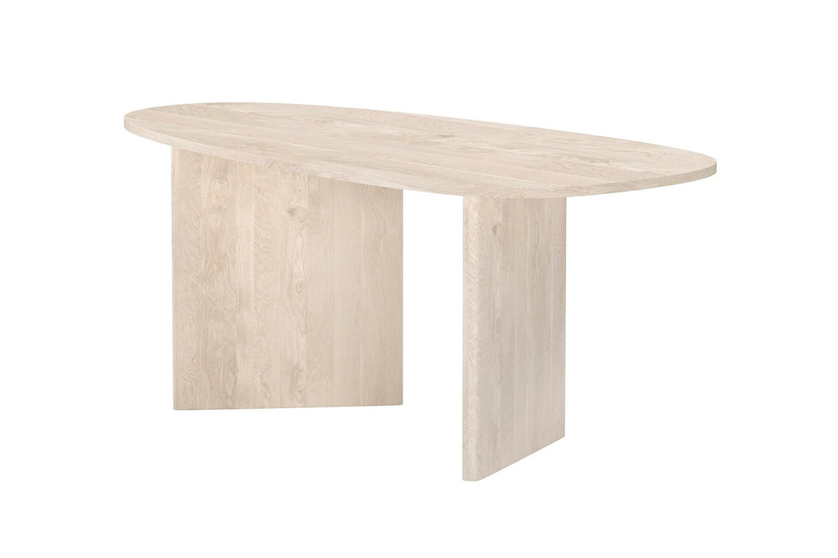 Venture Design Grönvik Ovala Matbord 180 x 90 Natur