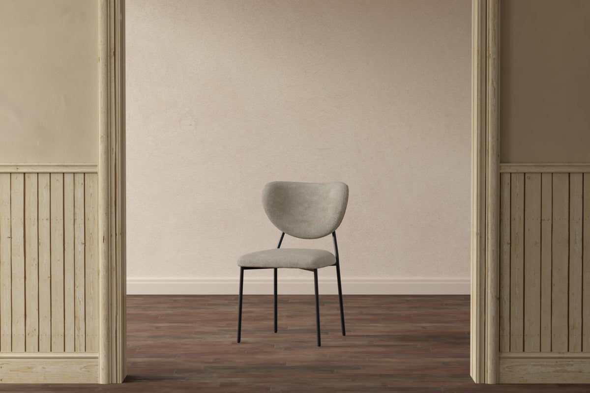 Venture Design Butterfly Matstolar 2-pack Beige