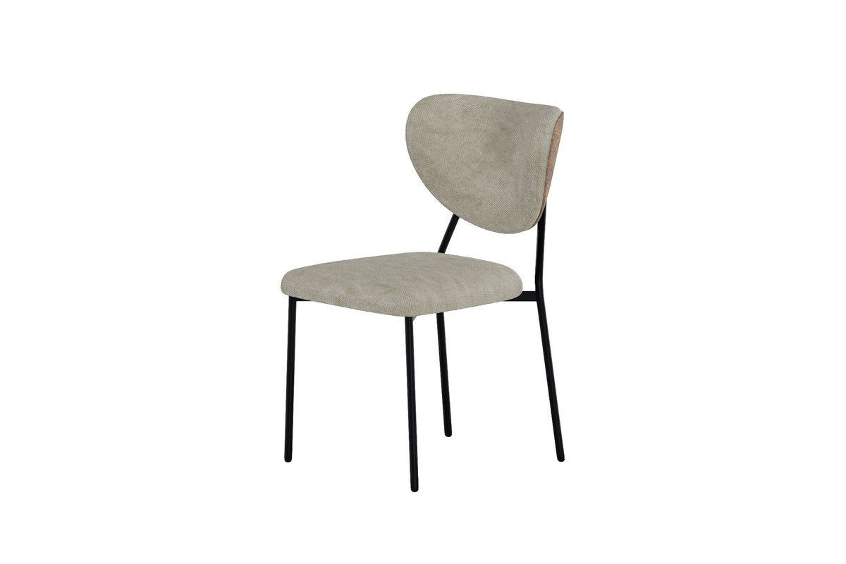 Venture Design Butterfly Matstolar 2-pack Beige