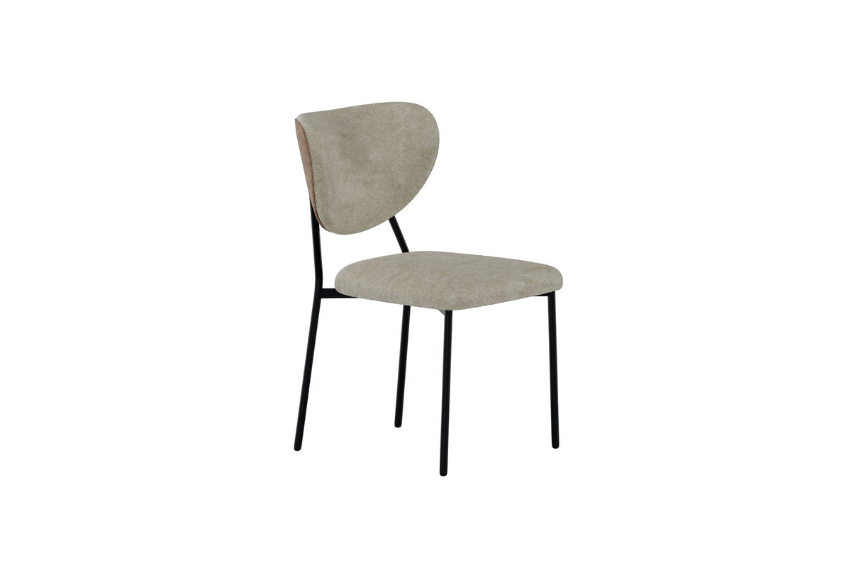 Venture Design Butterfly Matstolar 2-pack Beige