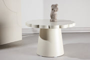 Venture Design Krull Soffbord ⌀70 Beige