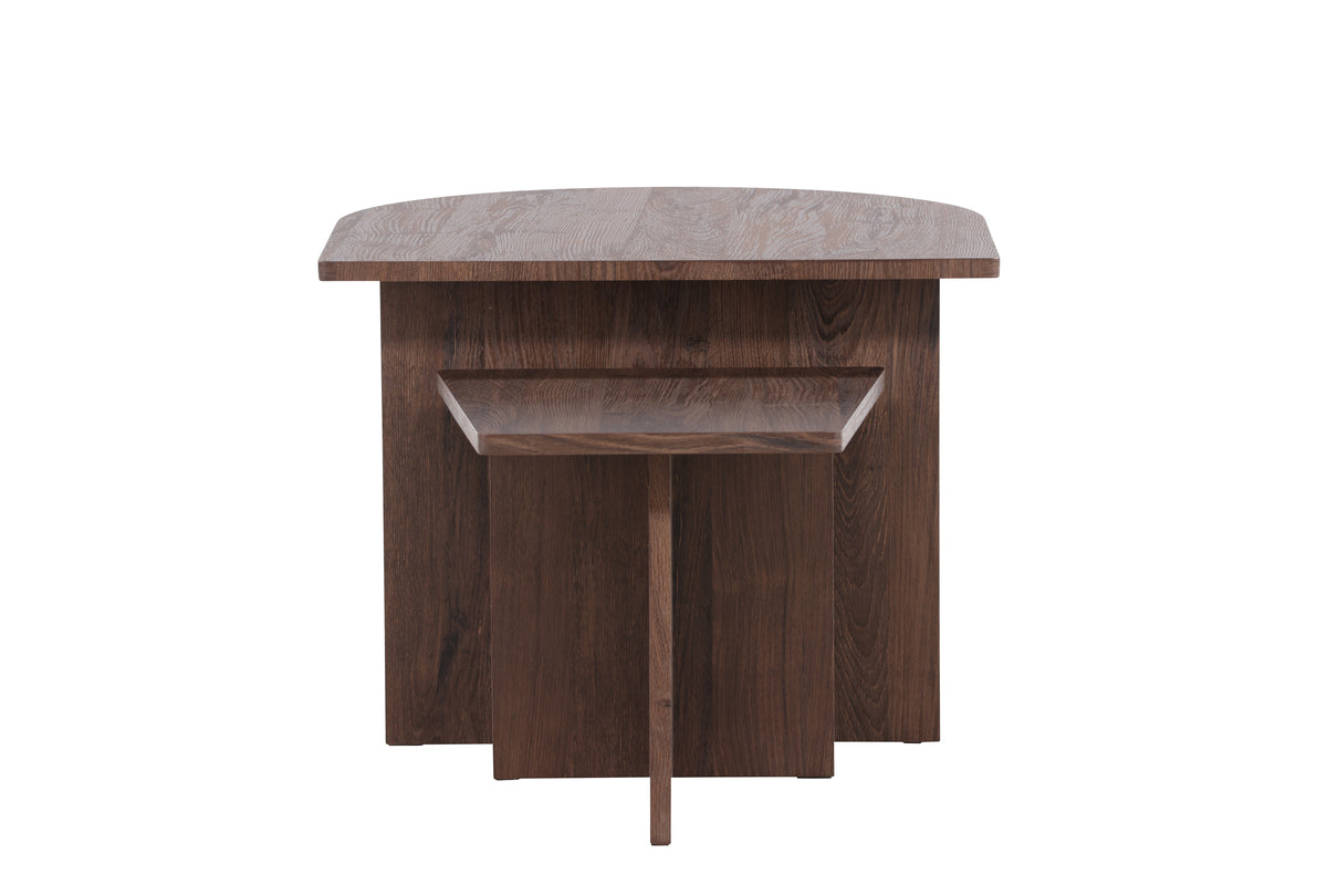 Venture Design Sala Soffbord Bord 1: 60 cm, Bord 2: 40 cm x Bord 1: 60 cm, Bord 2: 40 cm Mocka