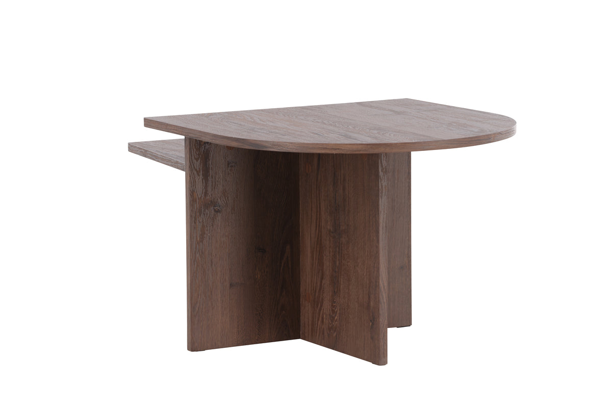 Venture Design Sala Soffbord Bord 1: 60 cm, Bord 2: 40 cm x Bord 1: 60 cm, Bord 2: 40 cm Mocka