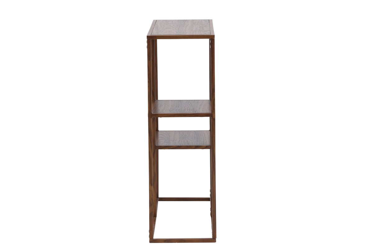 Venture Design Staal Hyllor 26 x 81 x 80 Valnöt