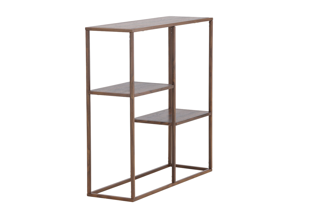 Venture Design Staal Hyllor 26 x 81 x 80 Valnöt