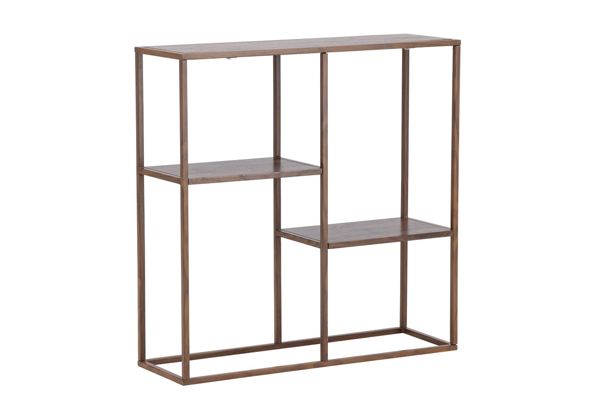 Venture Design Staal Hyllor 26 x 81 x 80 Valnöt