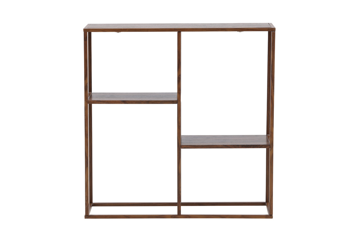 Venture Design Staal Hyllor 26 x 81 x 80 Valnöt