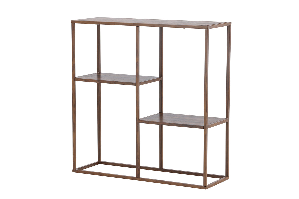Venture Design Staal Hyllor 26 x 81 x 80 Valnöt