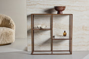 Venture Design Staal Hyllor 26 x 81 x 80 Valnöt