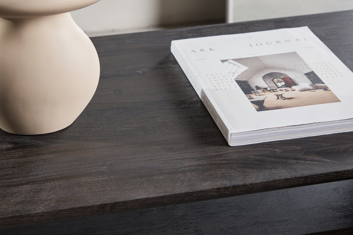 Venture Design Telemarket Soffbord 110 x 50 Svart