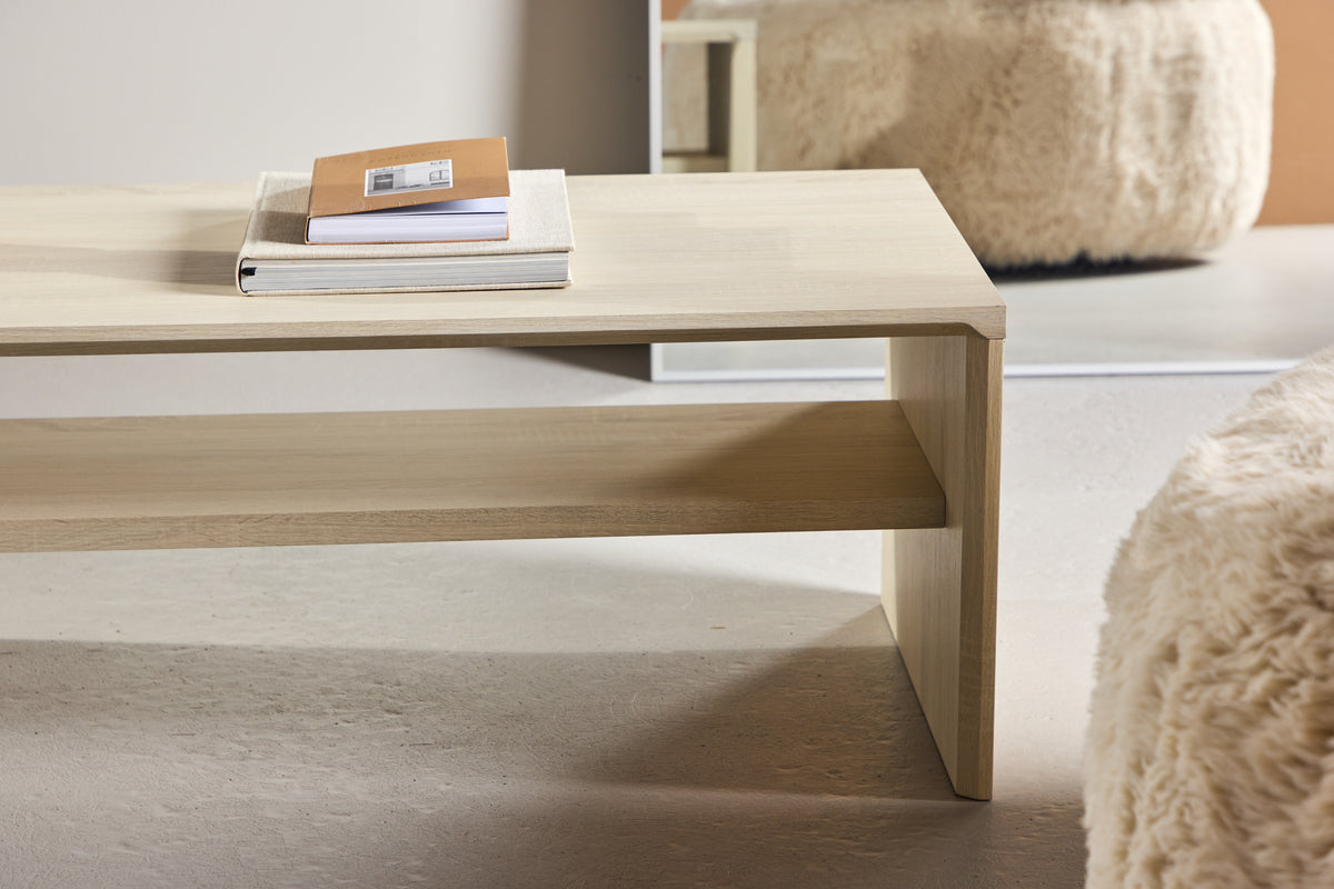 Venture Design Telemarket Soffbord 110 x 50 Vitputsad